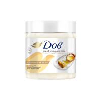 ДАВ скраб-уход для тела 300мл С Драгоценными маслами