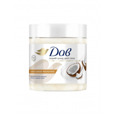 ДАВ скраб-уход для тела 300мл С Кокосовым молочком