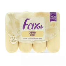 ФАКС туалетное крем мыло 4*70гр Крем (мультпак)