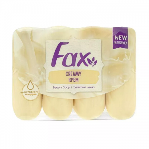 ФАКС туалетное крем мыло 4*70гр Крем (мультпак)