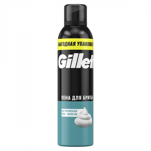 Пена для бритья 300мл Sensitiv Skin Для чувствительной кожи