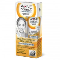 ACNE CONTROL PROF Крем для лица Дневной Матирующий Контроль жирного блеска 45мл