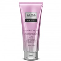 ESTEL SECRETS Бальзам разглаживающий для непослушных и тусклых волос ЛАМИНИРОВАНИЕ 200мл.