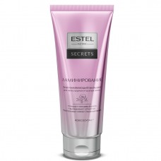 ESTEL SECRETS Бальзам разглаживающий для непослушных и тусклых волос ЛАМИНИРОВАНИЕ 200мл.