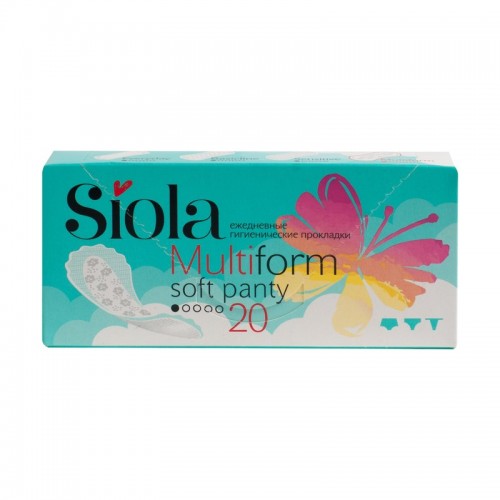 SIOLA Panty Multiform Прокладки ежедневные 20шт