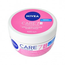 Нивея крем для лица Care Ультралегкий для сияния кожи 100мл