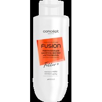 Concept Fusion Шампунь-филлер ревитализация кожи головы и поврежденных волос Active Revive, 500 мл
