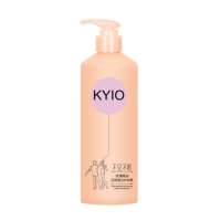 KYIO Кондиционер  для волос с  маслом Розы и протеином 1л
