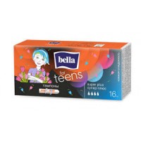 Белла for Teens тампоны подростковые Super plus 4кап, 16шт