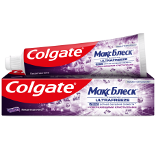 Колгейт зубная паста 75мл Макс Блеск Сверкающие кристаллы ДЛЯ ДИСКОНТОВ