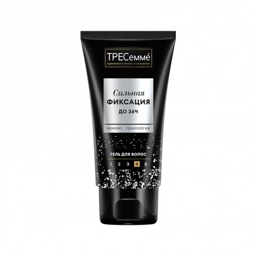 ТРЕСЕММЕ Гель для волос 150мл Сильная фиксация