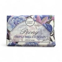 CANMEPRIS Мыло твердое с ароматом Пиона 150г