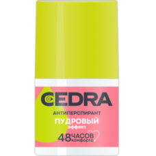 CEDRA Антиперспирант-ролик Пудровый эффект 48ч 50мл CEDRA Антиперспирант-ролик Пудровый эффект 48ч 50мл