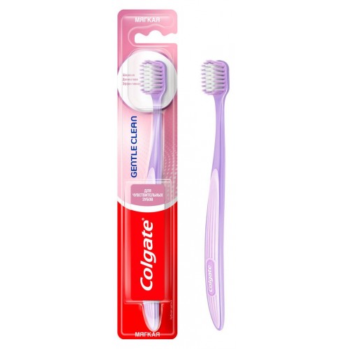 Колгейт зубная щетка Gentle Clean для чувствительных зубов