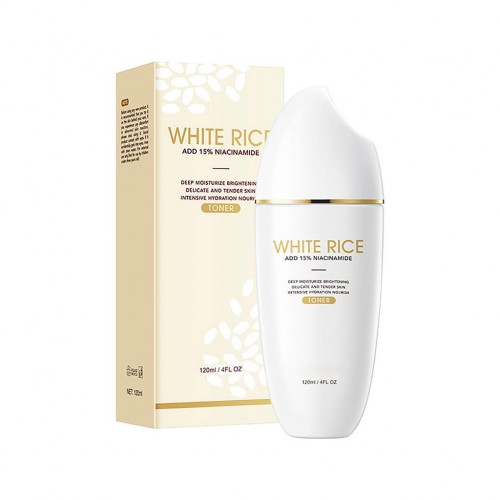SADOER тонер для лица с закваской белого Риса и ниацинамидом 120мл