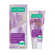 LUCERIA Крем для лица питательный для всех типов кожи 50мл LUCERIA Крем для лица питательный для всех типов кожи 50мл