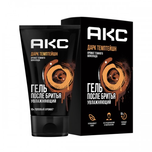 АКС гель после бритья ДАРК ТЕМПТЕЙШН 120мл