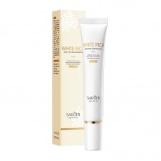 SADOER крем для кожи вокруг глаз с закваской белого Риса и ниацинамидом 50г