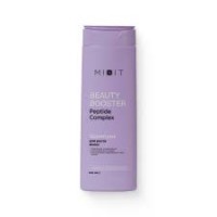 MIXIT Beauty booster Шампунь для роста сияния и красоты волос Peptide complex 400мл