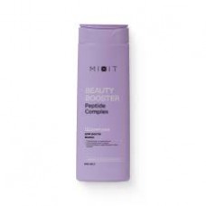 MIXIT Beauty booster Шампунь для роста сияния и красоты волос Peptide complex 400мл