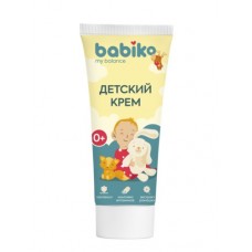BABIKO My balance Крем для тела детский увлажняющий 0+ 75мл