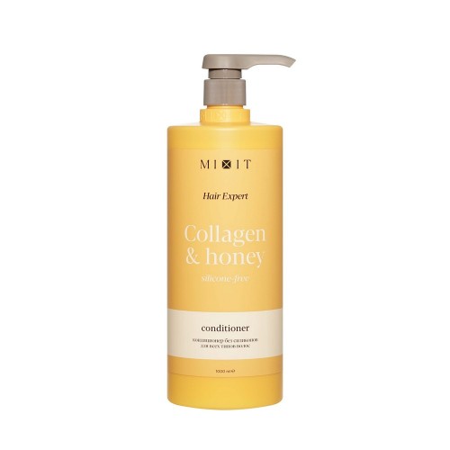 MIXIT Hair Expert Бальзам для волос бессульфатный Collagen & Honey 1л