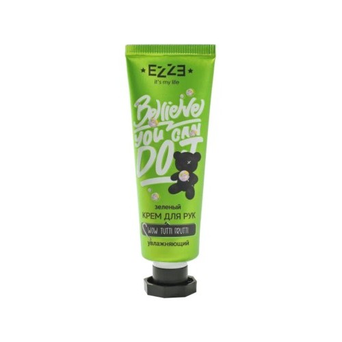 EZZE Крем для рук Wow Tutti Frutti зеленый 30мл