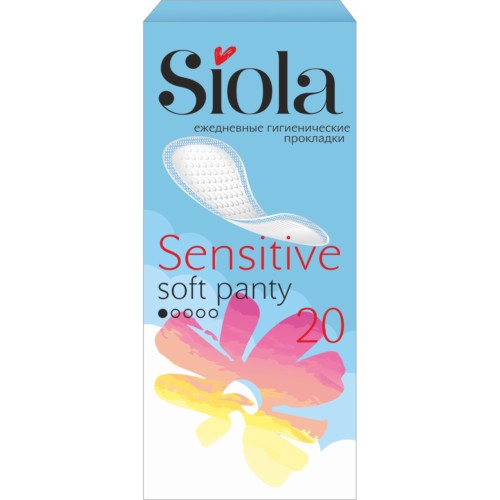SIOLA Sensitive Прокладки ежедневные Рanty Soft 20шт