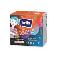 Белла for Teens тампоны подростковые Super plus 4кап, 8шт