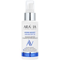 ARAVIA Laboratories крем для лица Увлажняющий с мочевиной 10% и аква-комплексом Hydro Boost SPF 20