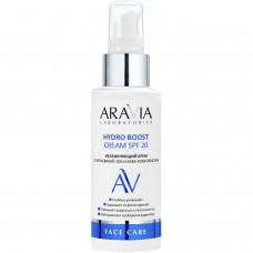 ARAVIA Laboratories крем для лица Увлажняющий с мочевиной 10% и аква-комплексом Hydro Boost SPF 20