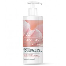 Гель для интимной гигиены IMMUNOFLORA Увлажняющий 250мл