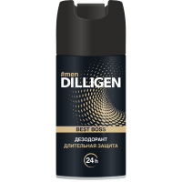 DILLIGEN Дезодорант спрей Best Boss NEW 150мл