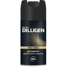 DILLIGEN Дезодорант спрей Best Boss NEW 150мл