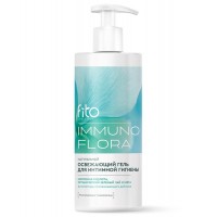 Гель для интимной гигиены IMMUNOFLORA Освежающий 250мл
