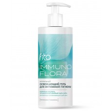 Гель для интимной гигиены IMMUNOFLORA Освежающий 250мл