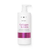 MIXIT Hair Expert Шампунь для волос ламинирующий с кератином Collagen & Keratin 1л