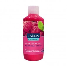 LARUN Пена для ванны Малиновый смузи 1л LARUN Пена для ванны Малиновый смузи 1л