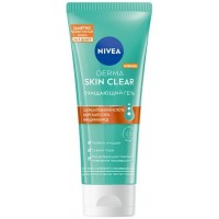 Нивея гель очищающий DERMA SKIN CLEAR 90 мл.