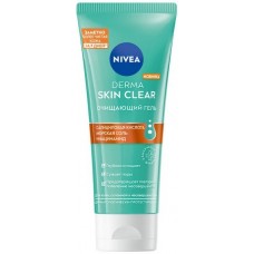 Нивея гель очищающий DERMA SKIN CLEAR 90 мл.