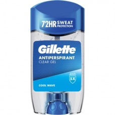 GILLETTE антиперспирант гелевый 70мл муж Cool Wave