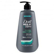 ДАВ MEN крем-гель для душа ГИДРОКОМФОРТ 610мл