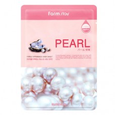 Farmstay Тканевая маска для лица с экстрактом жемчуга 23мл