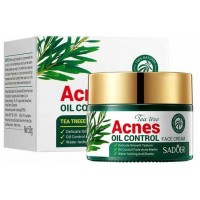 SADOER крем для лица для борьбы с акне с маслом чайного дерева 50г