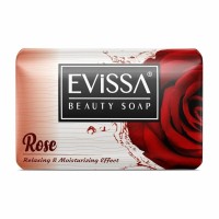 EVISSА Мыло твердое туалетное Rose 100г