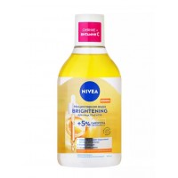 Нивея Мицеллярная вода BRIGHTENING для лица, глаз и губ 400мл.