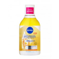 Нивея Мицеллярная вода BRIGHTENING для лица, глаз и губ 400мл.