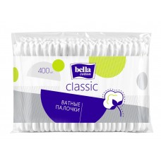 Белла ватные палочки Cotton Classic п/эт 400шт