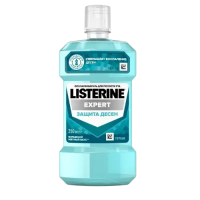 LISTERINE Expert Ополаскиватель для полости ртаЗащита десен 250мл LISTERINE Expert Ополаскиватель для полости ртаЗащита десен 250мл