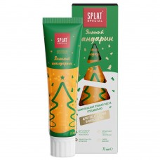 СПЛАТ Special зубная паста 75мл Зимний мандарин